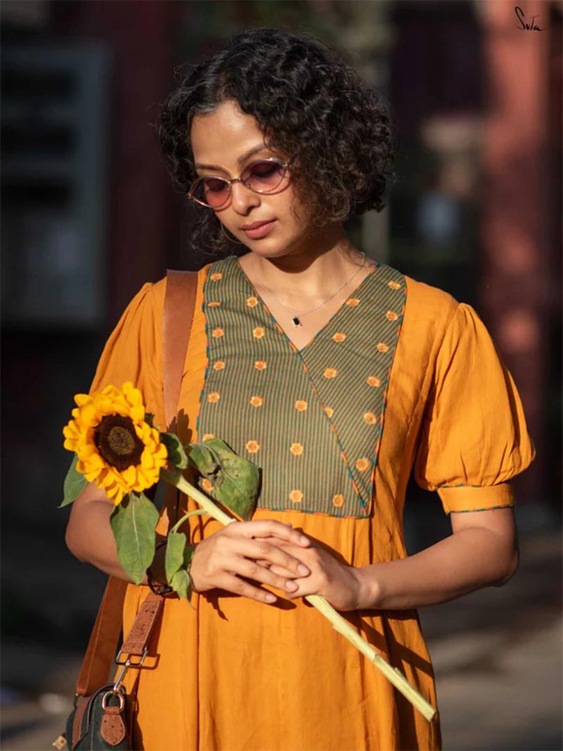 Yellow Kurti - Image 2