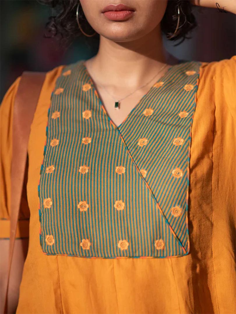 Yellow Kurti