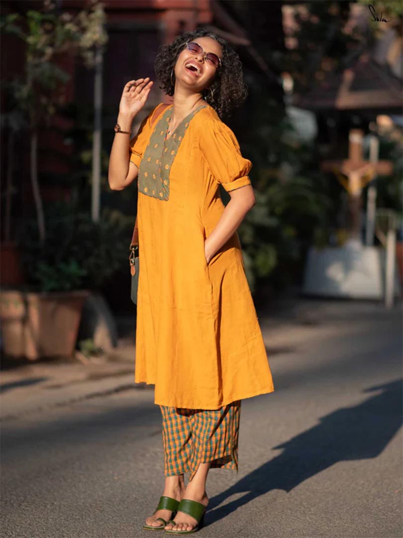 Yellow Kurti - Image 3