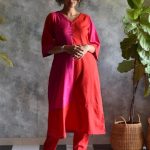 Red-Pink Kurti