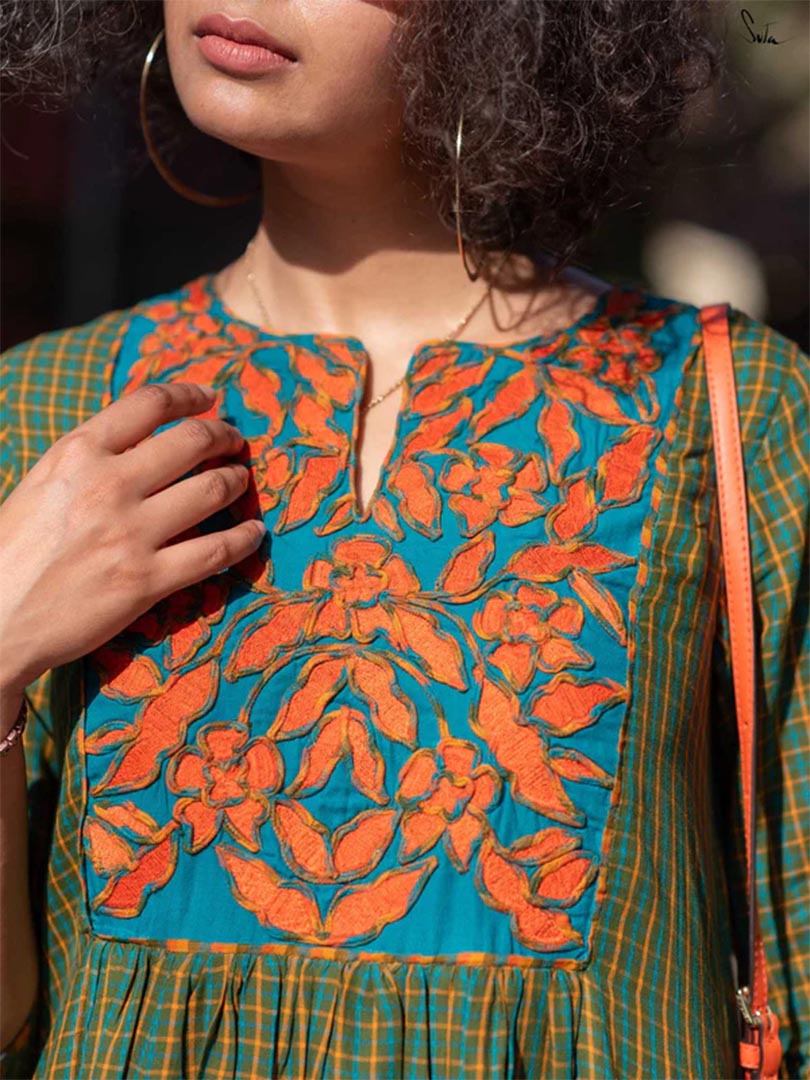 Green Kurti