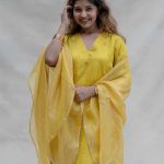Yellow Salwar Suit