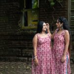 Dholera Sleeveless A-Line Kurti with Square Neck & Shell Back Design